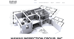 Desktop Screenshot of hawaiiinspectiongroup.com